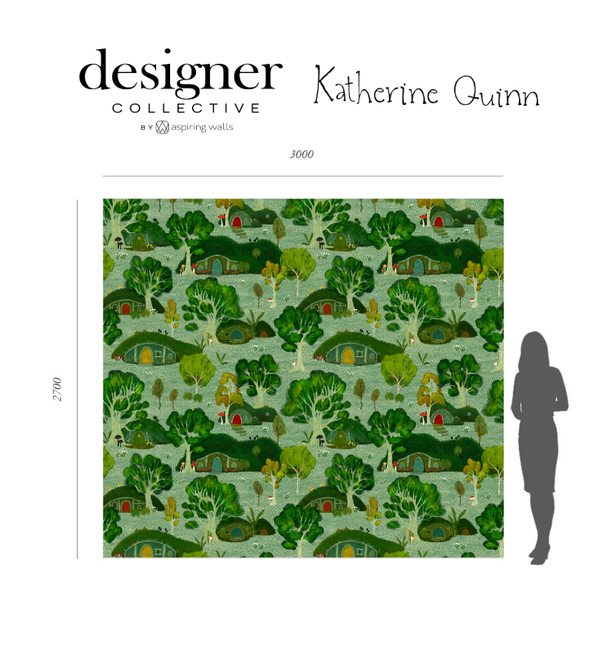 DESIGNER COLLECTIVE Pattern No 66131 by Katherine Quinn Illustration