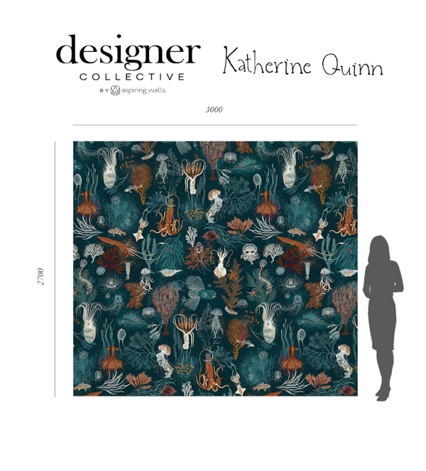 DESIGNER COLLECTIVE Pattern No 66138 by Katherine Quinn Illustration