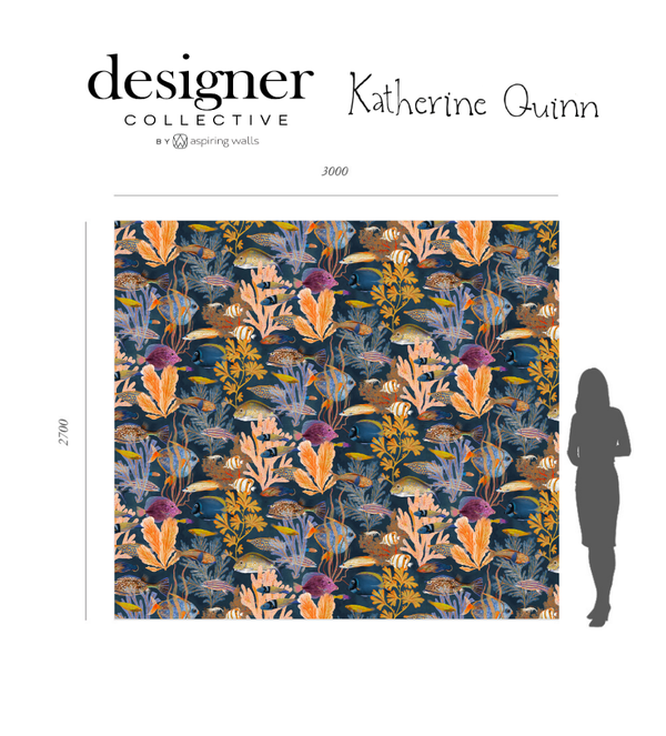 DESIGNER COLLECTIVE Pattern No 66133 by Katherine Quinn Illustration