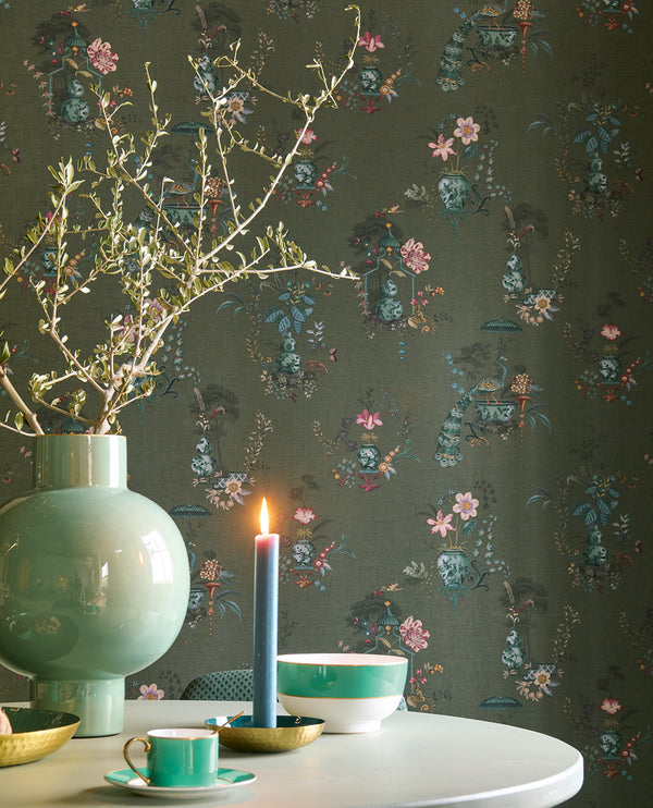 PIP STUDIO 6 Wallpaper Pattern No E333144