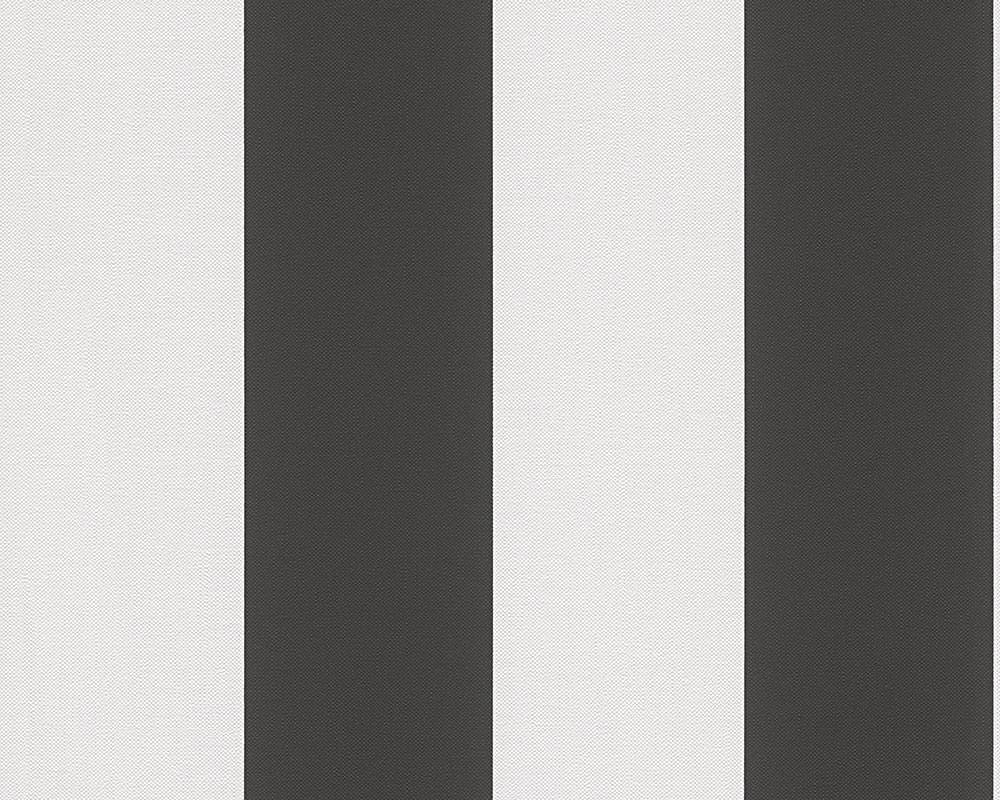 BLACK & WHITE 2019 Wallpaper Pattern No 3342-13