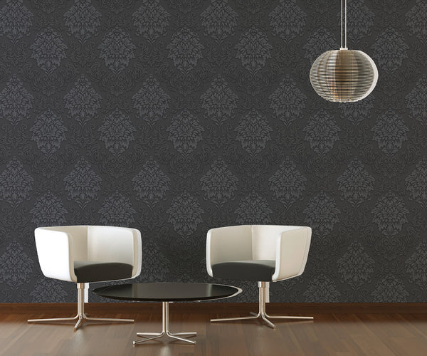 BLACK & WHITE 2019 Wallpaper Pattern No 36898-4