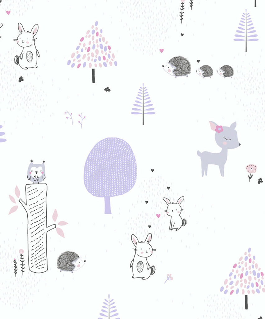 LITTLE LOVE Wallpaper Pattern No 38117-1