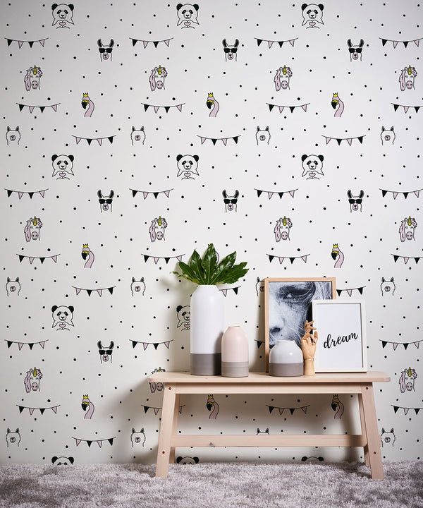 LITTLE LOVE Wallpaper Pattern No 38138-1