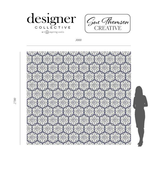 DESIGNER COLLECTIVE Pattern No 66115 by Sue Thomson Creative