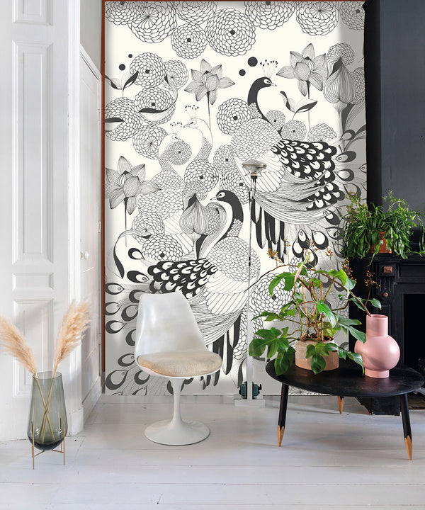 CLUB BOTANIQUE Wallpaper Pattern No 539165