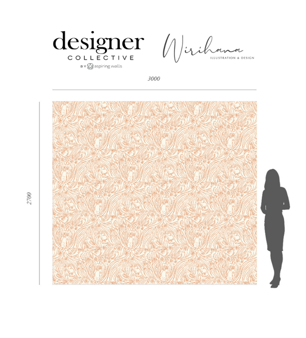 DESIGNER COLLECTIVE Pattern No 66120 by Wirihana Design