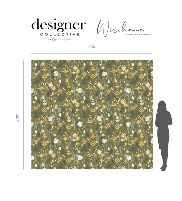 DESIGNER COLLECTIVE Pattern No 66125 by Wirihana Design