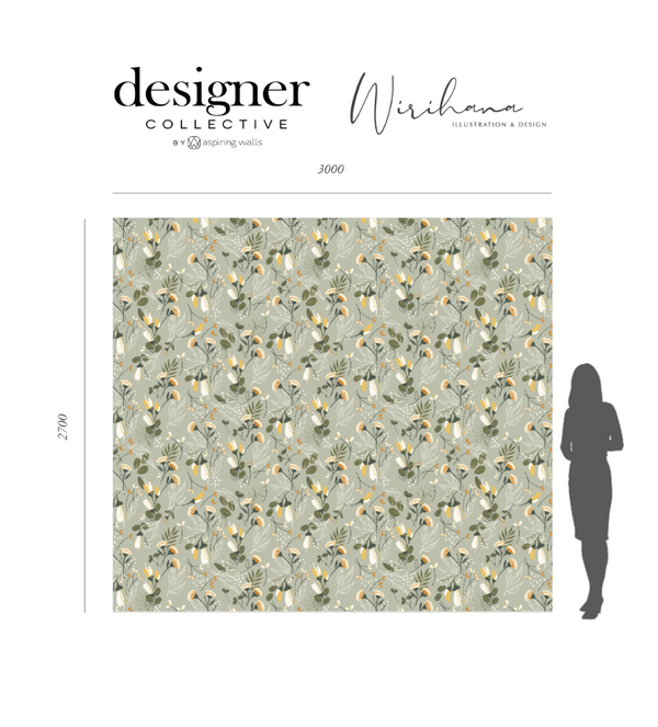 DESIGNER COLLECTIVE Pattern No 66126 by Wirihana Design