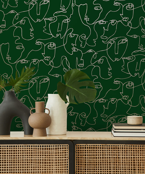 AMAZONIA Wallpaper Pattern No 91270