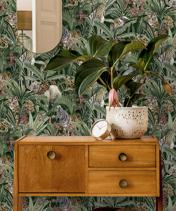 AMAZONIA Wallpaper Pattern No 91310