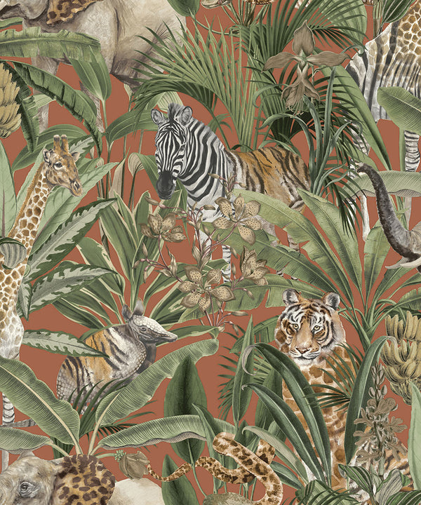 AMAZONIA Wallpaper Pattern No 91311