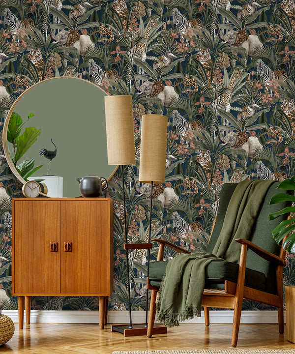 AMAZONIA Wallpaper Pattern No 91312