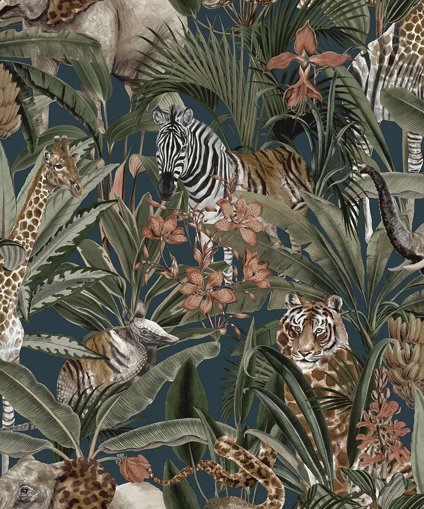 AMAZONIA Wallpaper Pattern No 91312