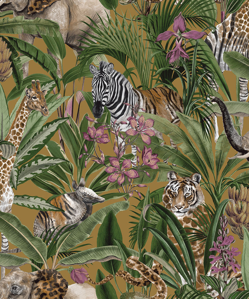 AMAZONIA Wallpaper Pattern No 91313