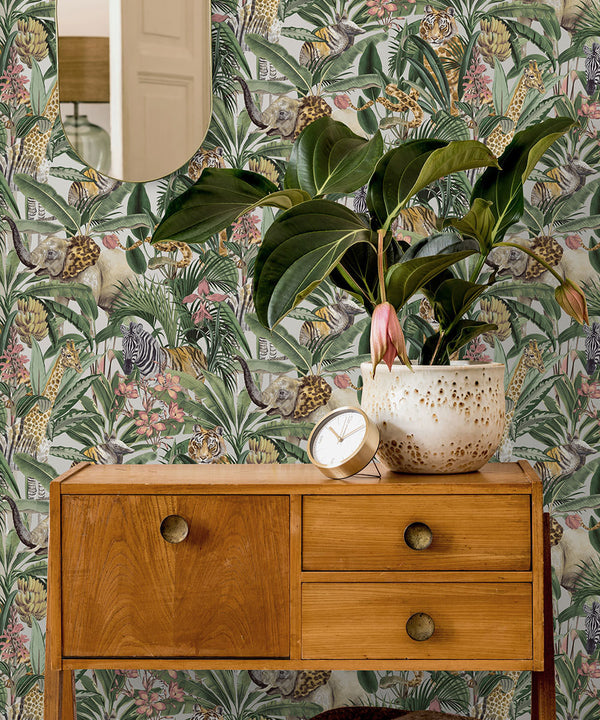 AMAZONIA Wallpaper Pattern No 91314