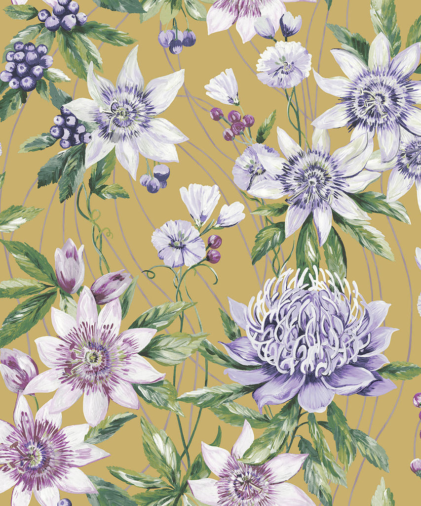 AMAZONIA Wallpaper Pattern No 91321