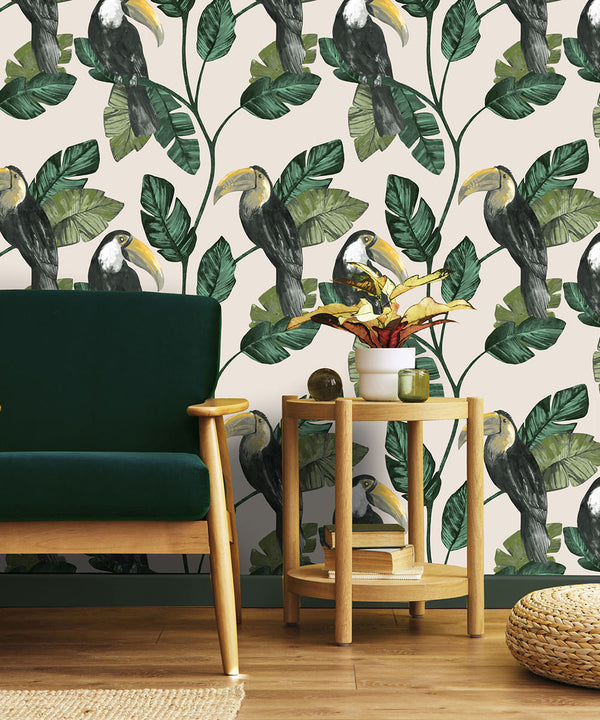 AMAZONIA Wallpaper Pattern No 91341