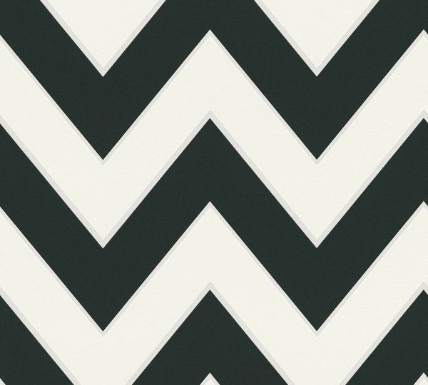 BLACK & WHITE 2019 Wallpaper Pattern No 93943-1