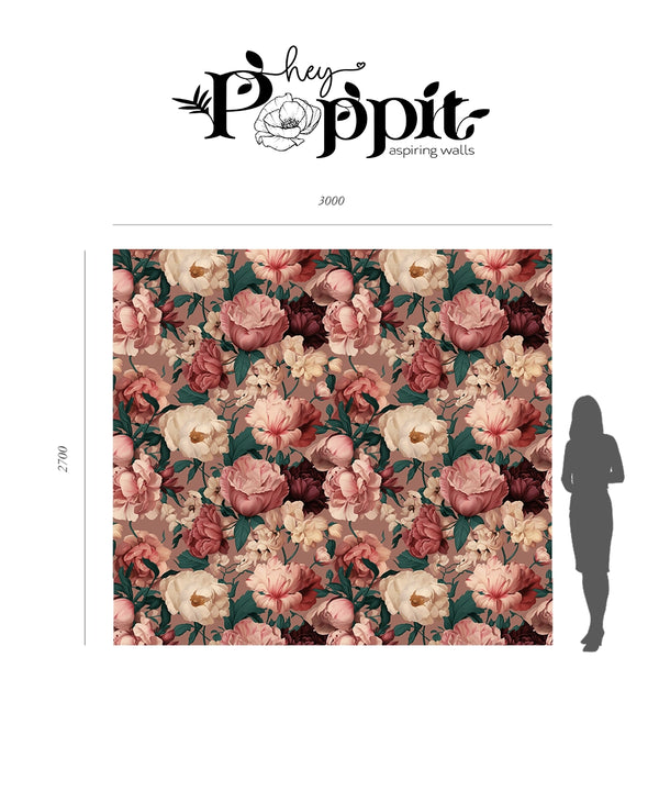 HEY POPPIT Wallpaper Pattern No - ANTHEA (64001, 64002, 64003)