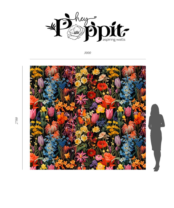 HEY POPPIT Wallpaper Pattern No - BRIDIE (64041, 64042, 64043)