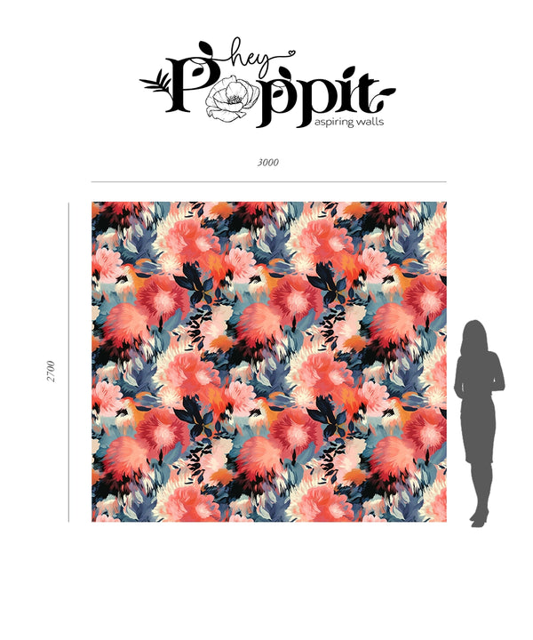 HEY POPPIT Wallpaper Pattern No - CHLOE (64071, 64072, 64073)