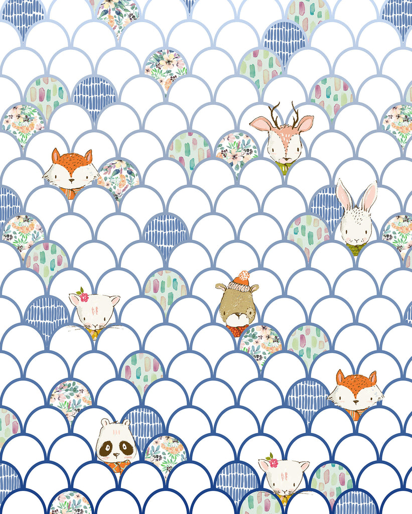 KOMAR PURE Wallpaper Pattern No P037A-VD2