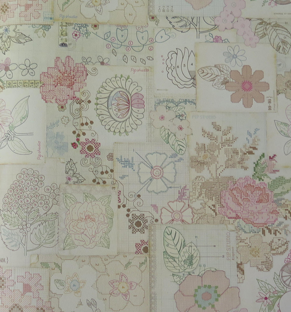 PIP STUDIO Wallpaper Pattern No E341081