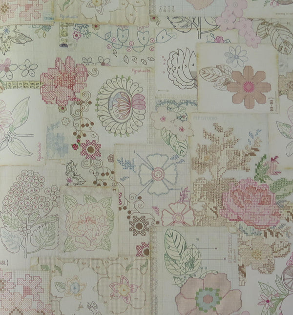 PIP STUDIO Wallpaper Pattern No E341081