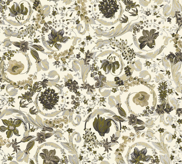 VERSACE V Wallpaper Pattern No 38706-6