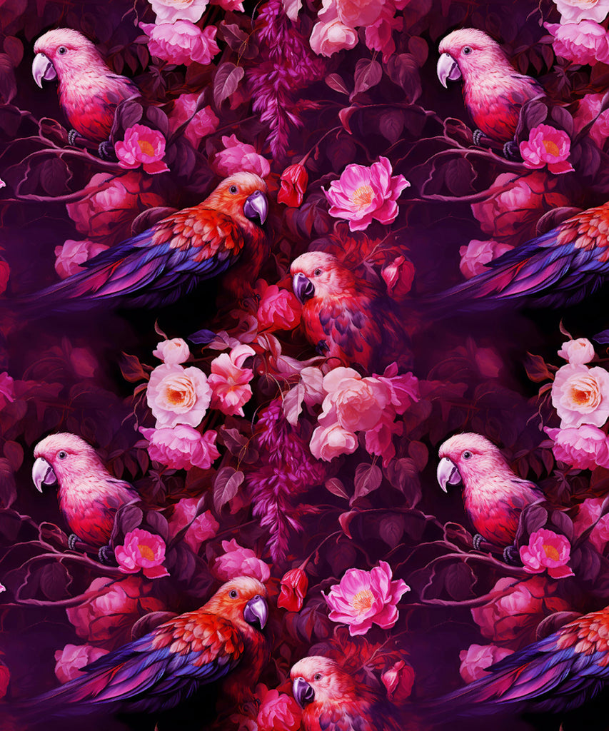 HEY POPPIT Wallpaper Pattern No - MILLIE MAGENTA (64191, 64192, 64193)