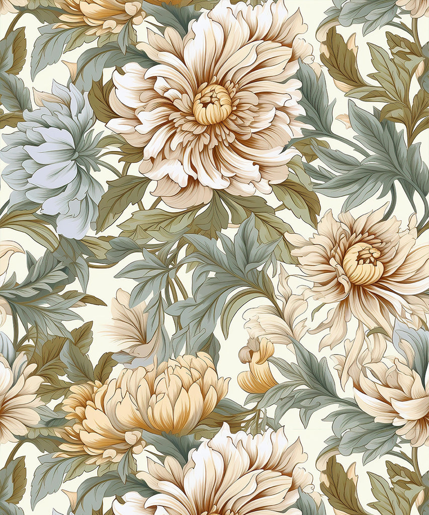 HEY POPPIT Wallpaper Pattern No - LESLEY (64151, 64152, 64153)