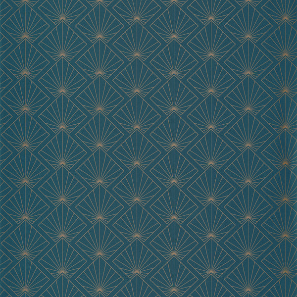 ONLY BLUE Wallpaper Pattern No ONB101236100