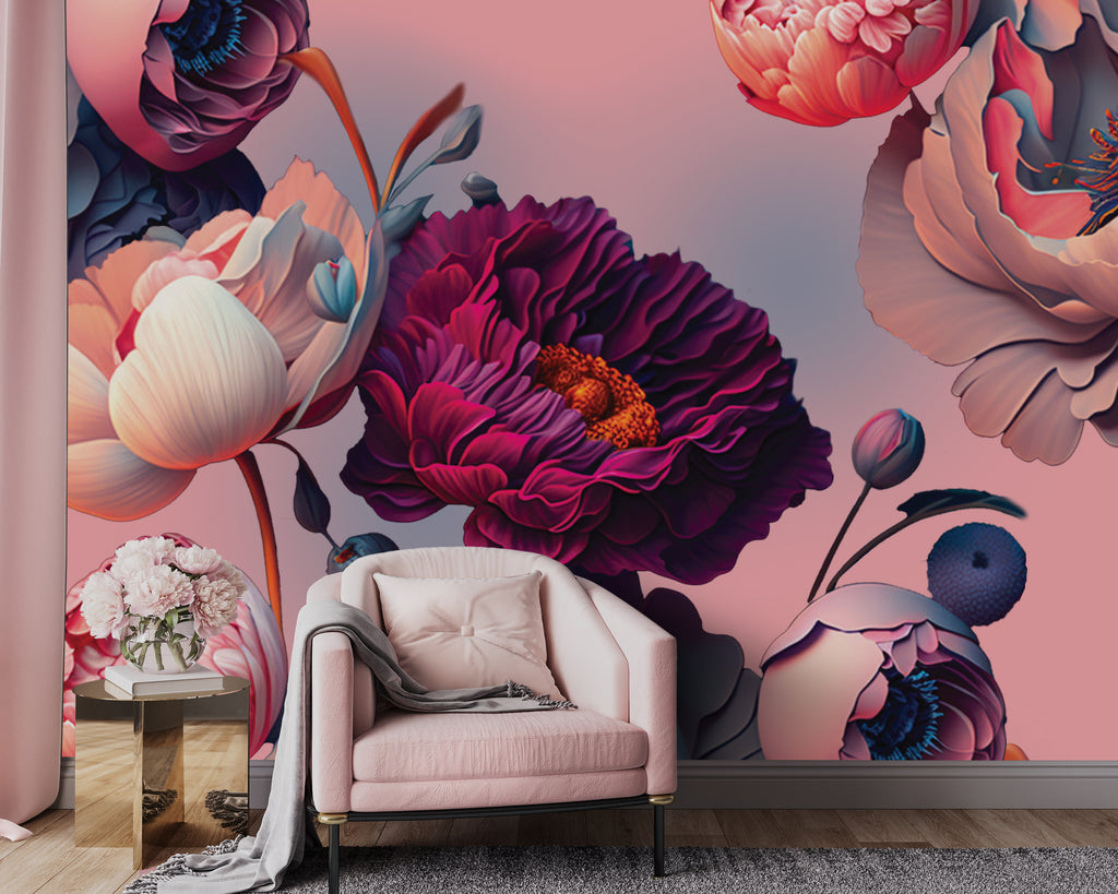 Annah Stretton - Dream Floral Pink