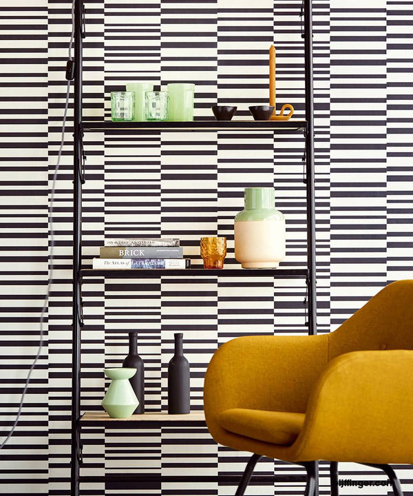 STRIPES+ Wallpaper Pattern No E377162