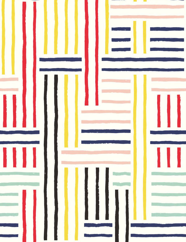 STRIPES+ Wallpaper Pattern No E377204