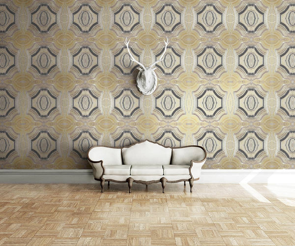 SOLARIS Wallpaper Pattern No FJ070128