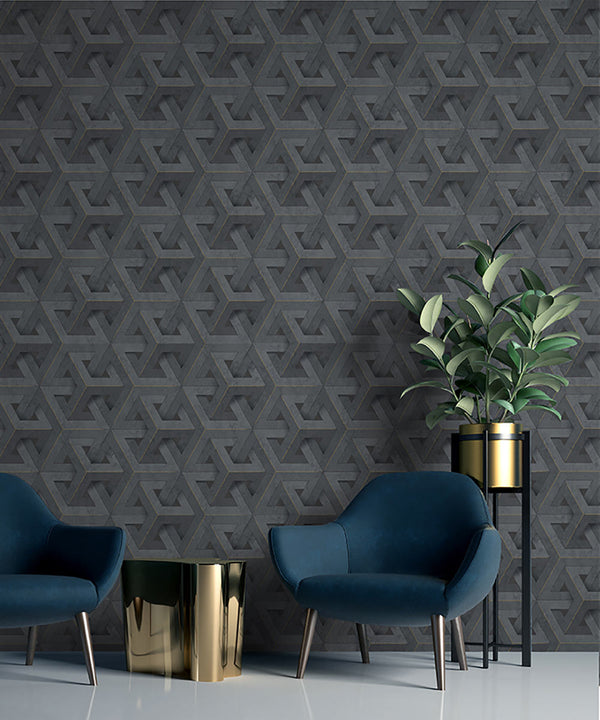 ONYX Wallpaper Pattern No M34709