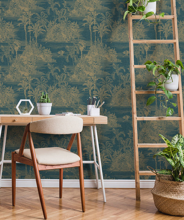 EDEN Wallpaper Pattern No M37301