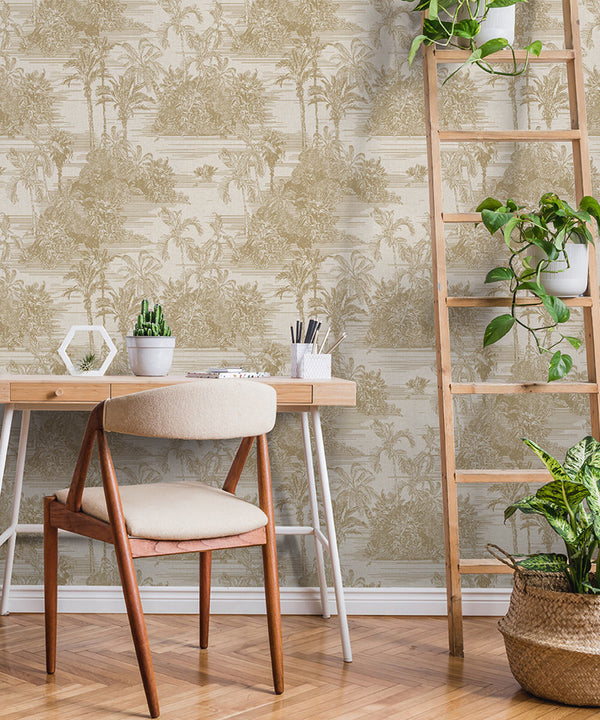 EDEN Wallpaper Pattern No M37302