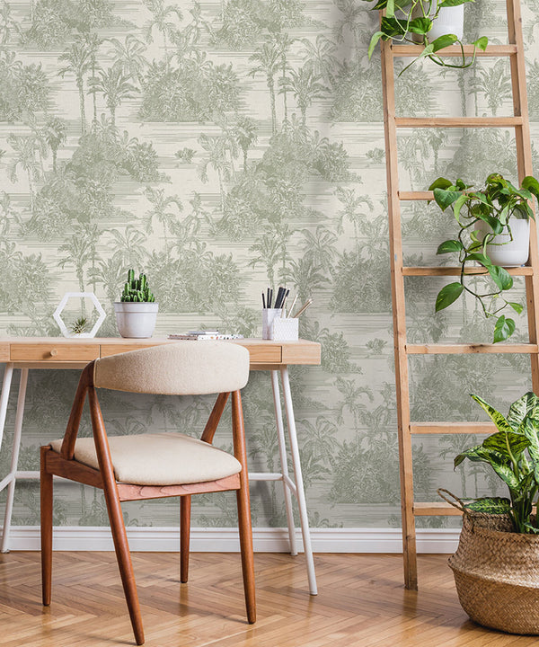 EDEN Wallpaper Pattern No M37304