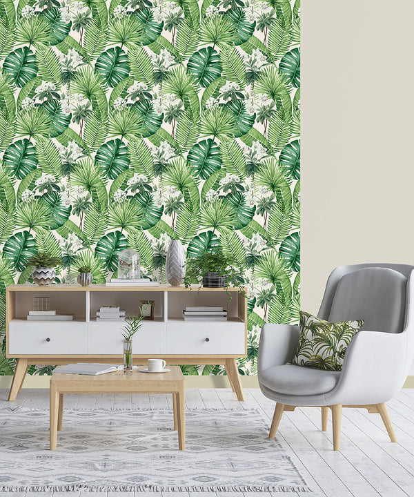 EDEN Wallpaper Pattern No M37814