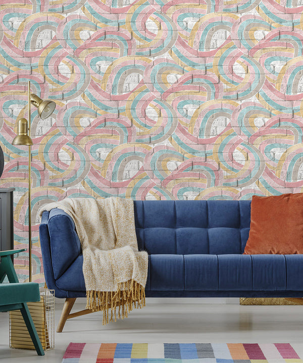 POP Wallpaper Pattern No M45403