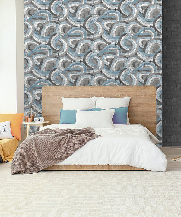 POP Wallpaper Pattern No M45409