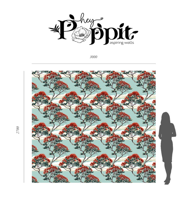 HEY POPPIT Wallpaper Pattern No - NORTH SHORE (64201, 64202, 64203)