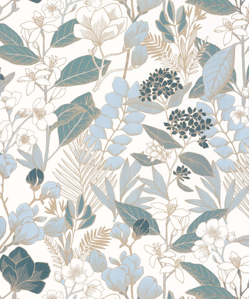 ONLY BLUE Wallpaper Pattern No ONB102656260