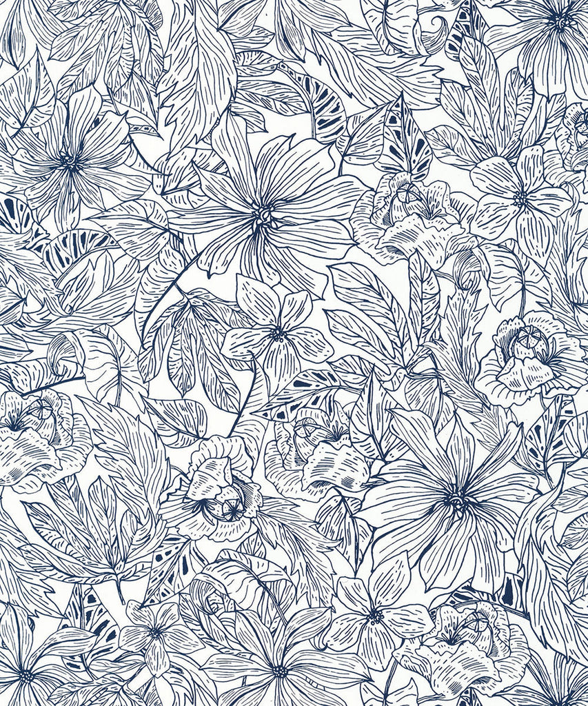 ONLY BLUE Wallpaper Pattern No ONB102686205