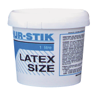 Shurstik Latex Size (code LS1L, LS4L, LS10L)