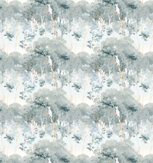 HEY POPPIT Wallpaper Pattern No - COCKATOO (A64311, A64312, A64313)